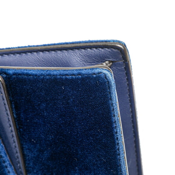 Gucci Dionysus Chain Crossbody Shoulder Bag Blue Velvet - Picture 5 of 9